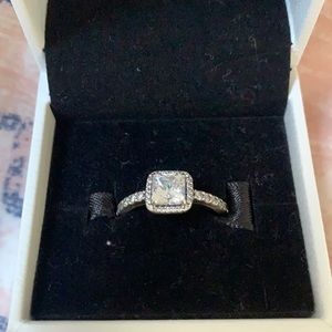 Pandora promise ring